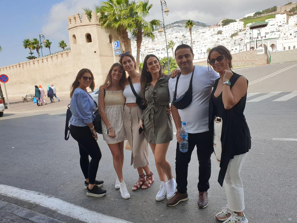 Viajes organizados New College Granada academia de inglés exámenes Trinity Cambridge apoyo escolar