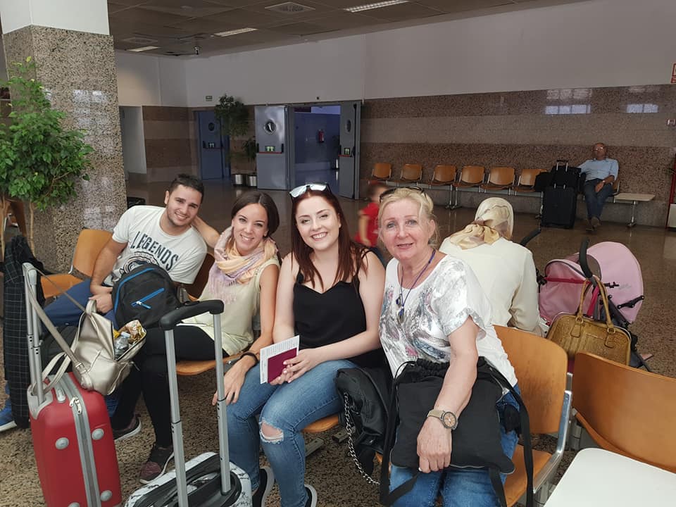 Viajes organizados New College Granada academia de inglés exámenes Trinity Cambridge apoyo escolar